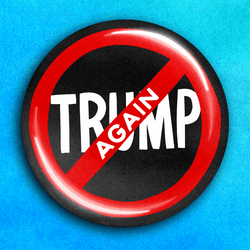 Trump 2024 Never Again Stop GIF