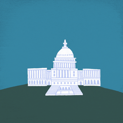 Trump 2024 There's Crack In Everything GIF