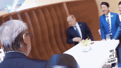 Trump And Putin's Handshake Meme GIF
