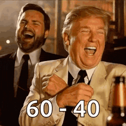 Trump And Vance Laughing Trump Dance GIF