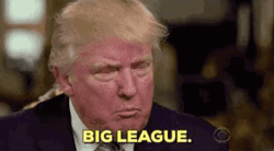 Trump Big League GIF