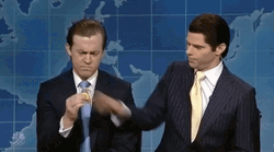 Trump Brothers Playing Fidget Spinner GIF