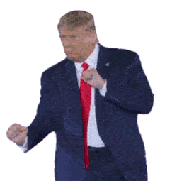 Trump Dance Sticker GIF