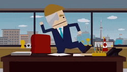 Trump Dancing Hype Moves GIF