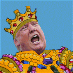 Trump Edit Laughing Muahahaha GIF