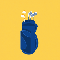 Trump Golf Club In Bag GIF