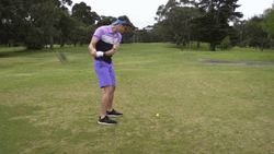 Trump Golf Gay Man Playing Golf GIF