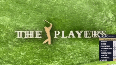 Trump Golf Man Throws Golf Club GIF