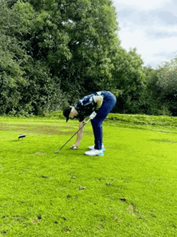 Trump Golf Outdoors GIF