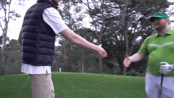 Trump Golf Players Sike GIF
