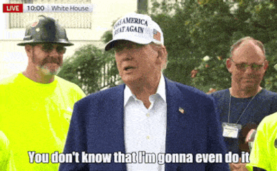 Trump I May Do It GIF