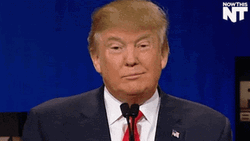 Trump Laugh Tongue Out GIF