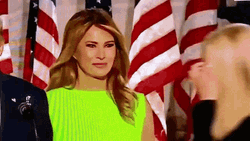 Trump Melania Smile First Lady GIF