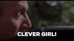 Trump Prosecutors Raptor Clever Girl GIF