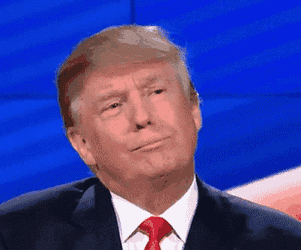 Trump Sad GIF