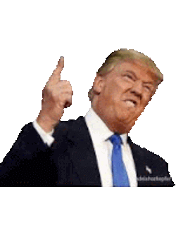 Trump Sticker GIF
