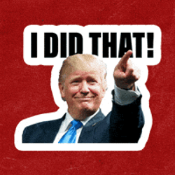 Trump Trump Epstein GIF
