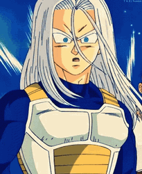 Trunks Dragon Ball Looking Stunned Staring GIF