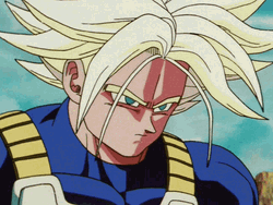 Trunks Dragon Ball Saiyan Calm Down GIF