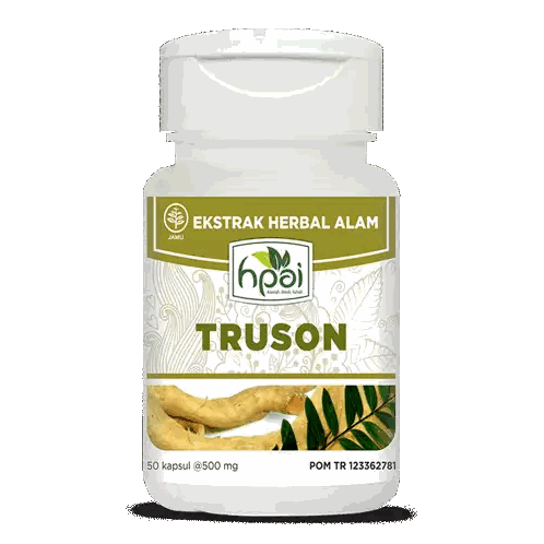 Truson Capsules 50 Count Sticker