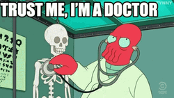 Trust Me I'm A Doctor GIF
