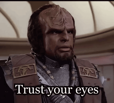 Trust Your Eyes GIF