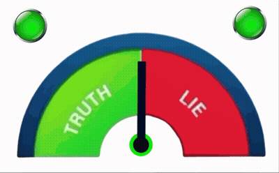 Truth And Lie Gauge GIF