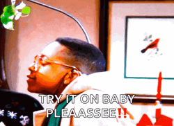 Try It On Baby Please Steve Urkel GIF