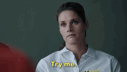 Try Me FBI Maggie Bell GIF
