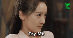 Try Me My Sassy Princess Yuan Bingyan GIF