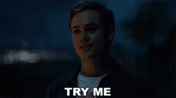 Try Me Power Rangers Jason Lee Scott GIF