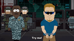 Try Me South Park PC Principal And Weathers GIF
