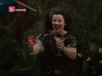 Trying To Walk During Hurricane Meme GIF
