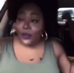 Ts Madison Oop Reaction Inside The Car GIF