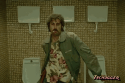 Tschugger Floss Dance GIF