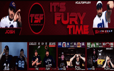 TSF Advertisement Man In Chicago Bears Jersey GIF