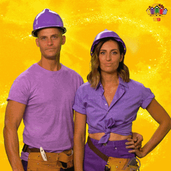 Tsk Tsk Can't Defeat Us Purple Team GIF