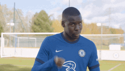 Tsk Tsk Don't Do It Again Kurt Zouma GIF