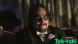 Tsk Tsk No No Doctor Paul Bearer GIF