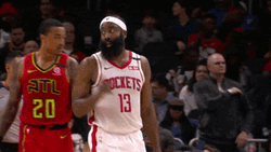 Tsk Tsk Not My Call James Harden GIF