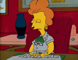 Tsk Tsk Oh Dear Emily Winthrop GIF