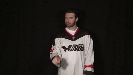 Tsk Tsk Philadelphia Wings Player GIF