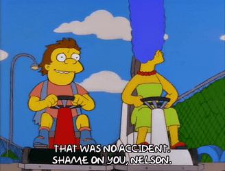 Tsk Tsk Shame On You Nelson GIF