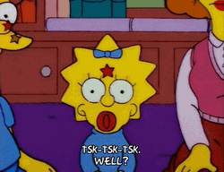 Tsk Tsk Well Ned Flanders GIF