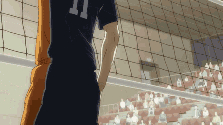 Tsukishima Block GIF