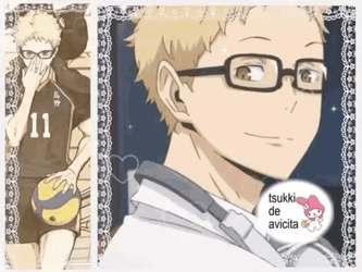 Tsukishima De Tsukishima Kei GIF