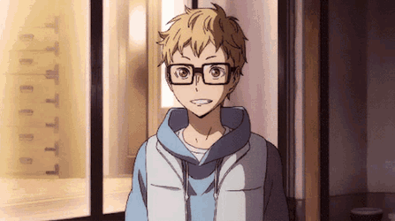 Tsukishima Kei Tsukishima GIF