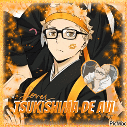 Tsukishima Kei Tsukishima Haikyuu GIF