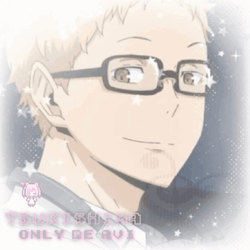 Tsukishima Tsukki De GIF