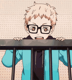 Tsukishima Tsukki GIF